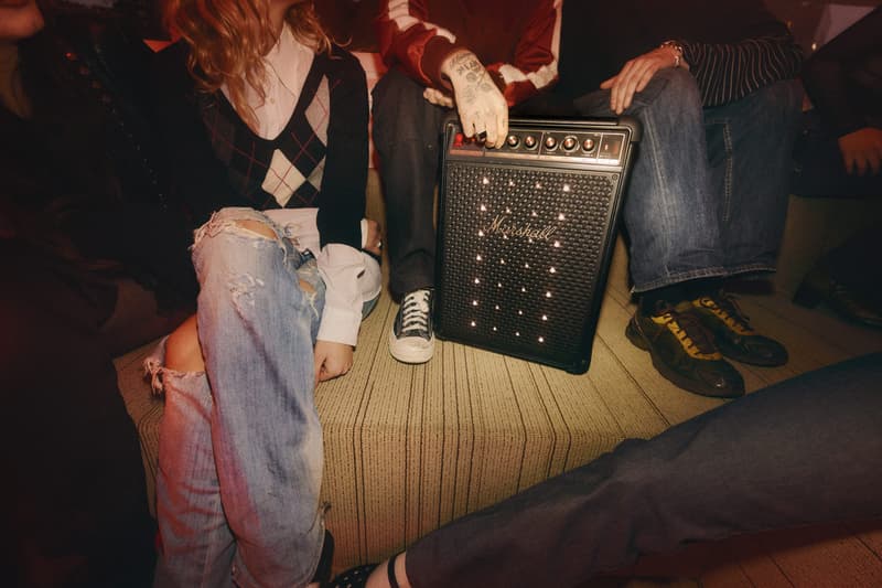 马歇尔 Marshall 全新派对音箱 BROMLEY 450 登场