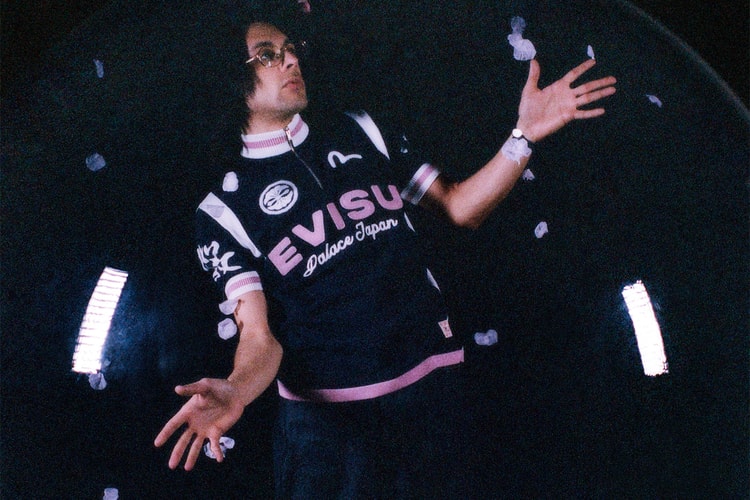 Palace Skateboards 携手 EVISU 推出 2026 春季胶囊系列