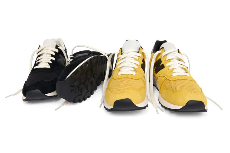 JJJJound × New Balance 475 联名鞋款下月登场