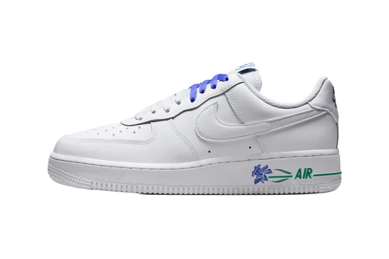 Nike Air Force 1 Low SE「Iris」鞋款官方实物图曝光