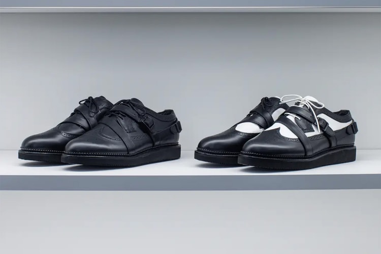 Engineered Garments × Suicoke 推出双款 Strap Wingtip 鞋履