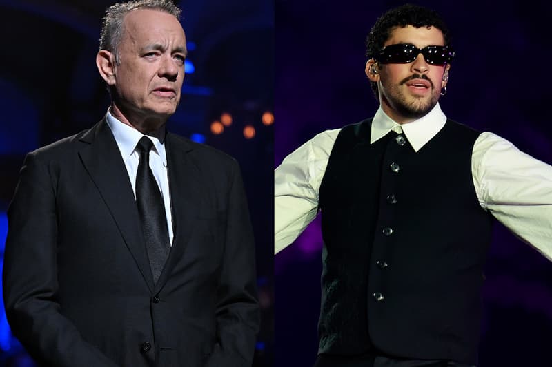 Tom Hanks 携手 Bad Bunny 合作新片《The Comebacker》