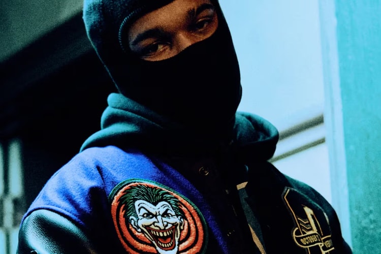 OVO 携手 DC Comics 推出「Batman × The Joker」联乘系列