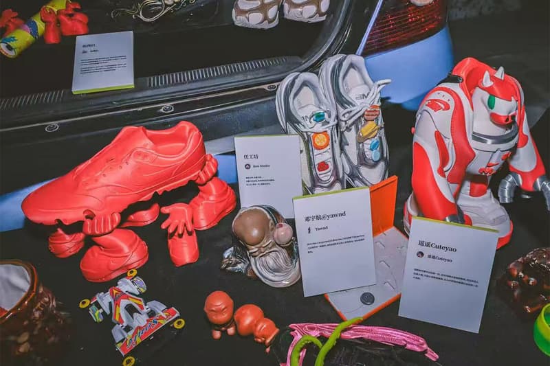 Nike 在北京 798 带来「Air Max 京城鬼市」