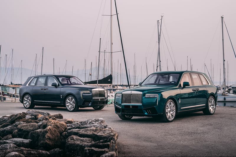 劳斯莱斯 Rolls‑Royce 推出 Cullinan Yachting 系列