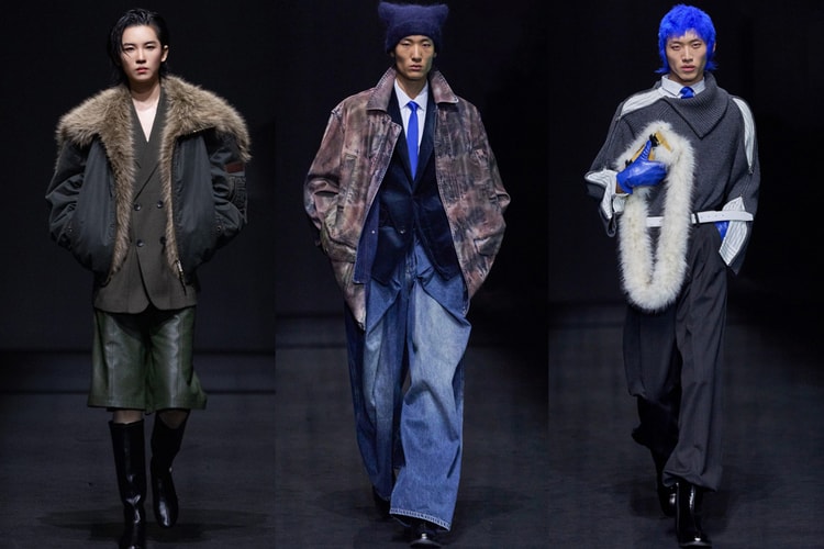 Feng Chen Wang 十周年大秀：群星与奥运冠军同台走秀