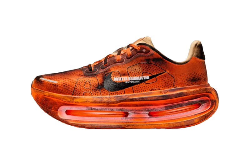 近赏 Melitta Baumeister × Nike Vomero Premium「Total Orange」鞋款