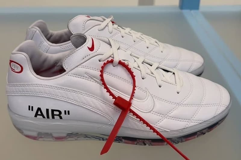 Virgil Abloh Archive × Nike 传闻将推出全新 Cryoshot Tiempo 鞋款
