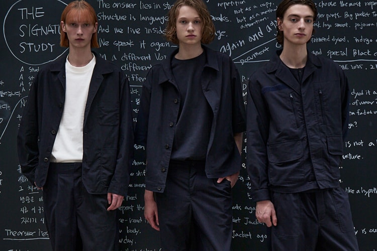 Document 发布 2026 春夏系列型录 Lookbook