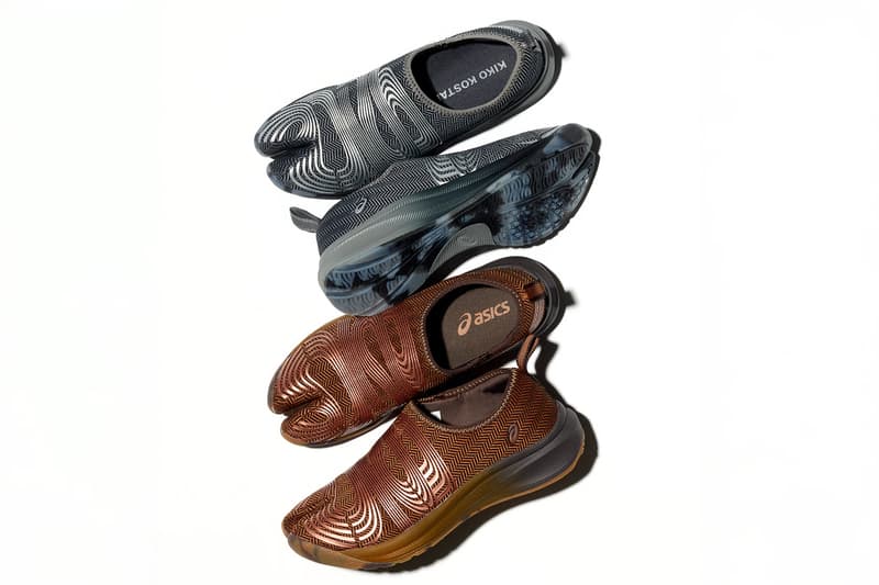Kiko Kostadinov × ASICS LYASA FF Tabi 两款新色曝光
