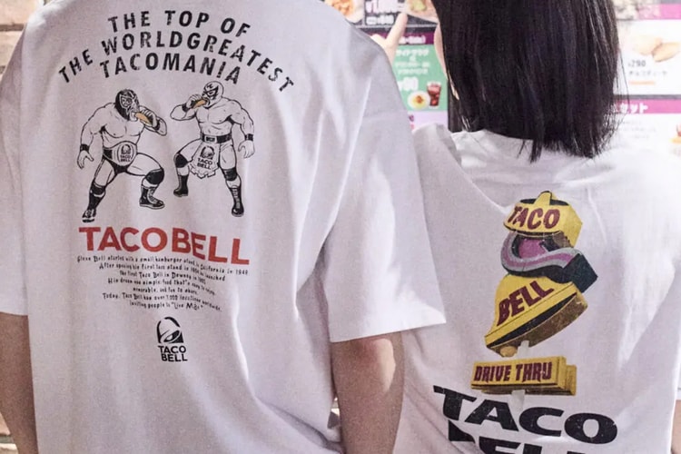 FREAK'S STORE 携手 Taco Bell 推出限定联名 T 恤系列