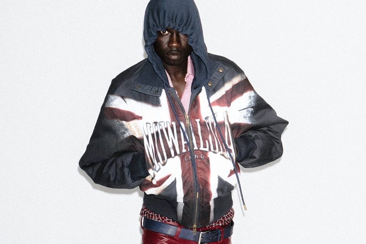 Mowalola 叛逆新作:Union Jack 正面硬撼纽约街头风