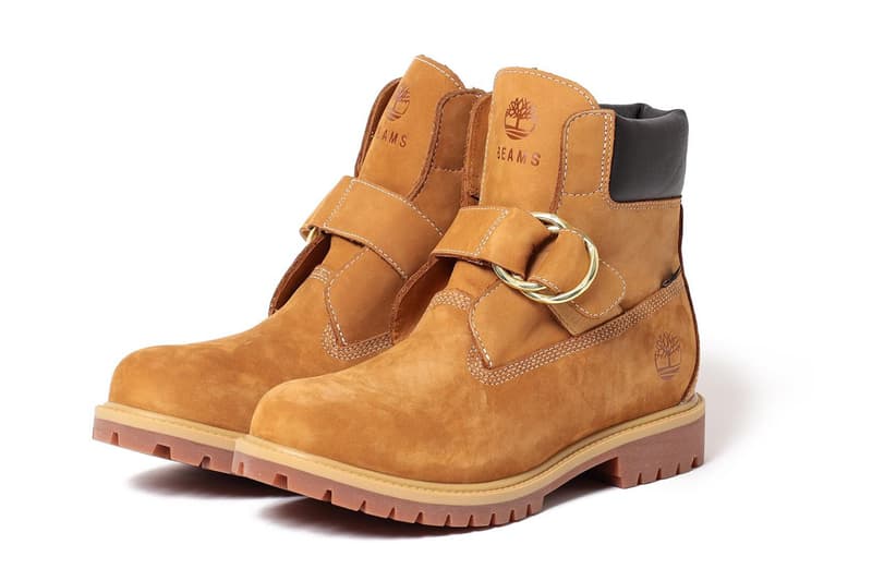 Timberland 携手 BEAMS 携手打造全新联名胶囊系列，重塑 6-Inch Premium GTX Ring Boot 鞋款