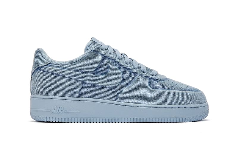 Ja Morant × Nike 以全新 Air Force 1 Low「Denim」鞋款登场
