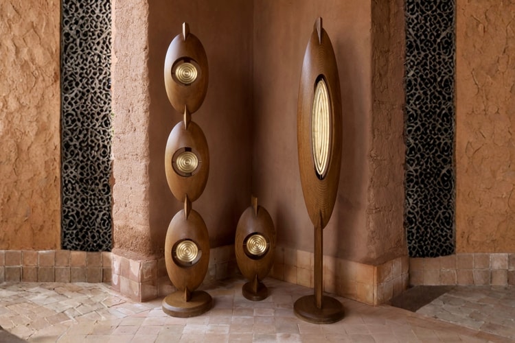 Salù Iwadi Studio 释出 Gẹ̀lẹ̀dẹ́ 灯具系列