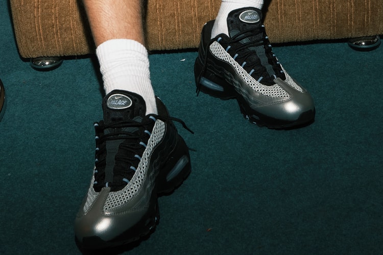 Palace Skateboards 携手 Nike 推出全新 Air Max 95 联名鞋款