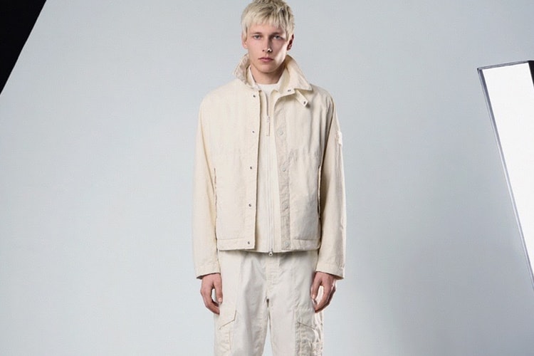 Stone Island 推出北美限定纯白「Ghost」胶囊系列