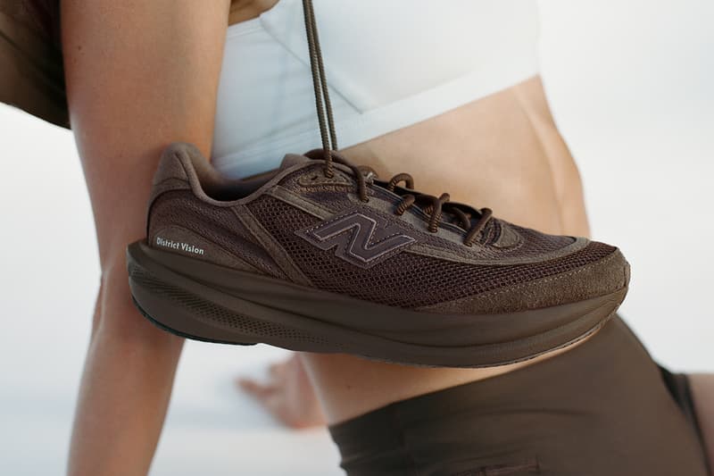 District Vision × New Balance 以极简美学打造全新 1080v15 鞋款