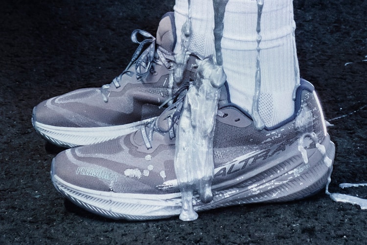 PLEASURES × Altra 推出 Experience Flow 3「Satellite」跑鞋