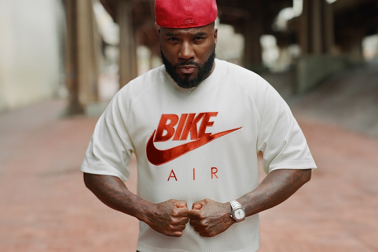 Jeezy 演绎 Jordan Brand 全新 BIKE AIR 系列