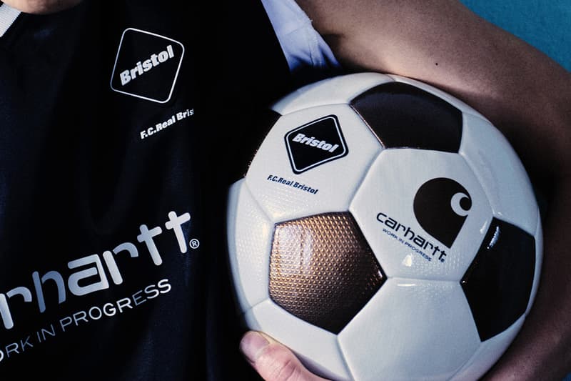 F.C. Real Bristol 携手 Carhartt WIP 推出首个联名胶囊系列