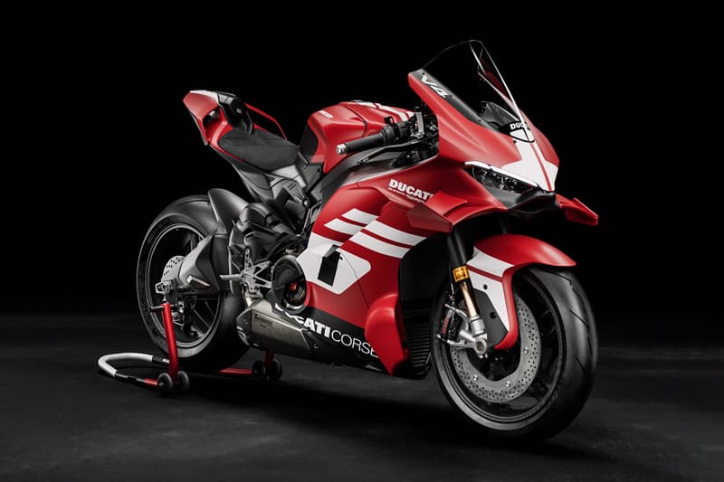 Ducati 百周年志庆推出 Superleggera V4 Centenario 限量电单车