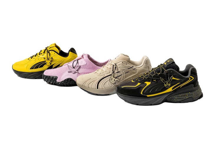 官方近赏 PUMA × Pokémon 联名系列
