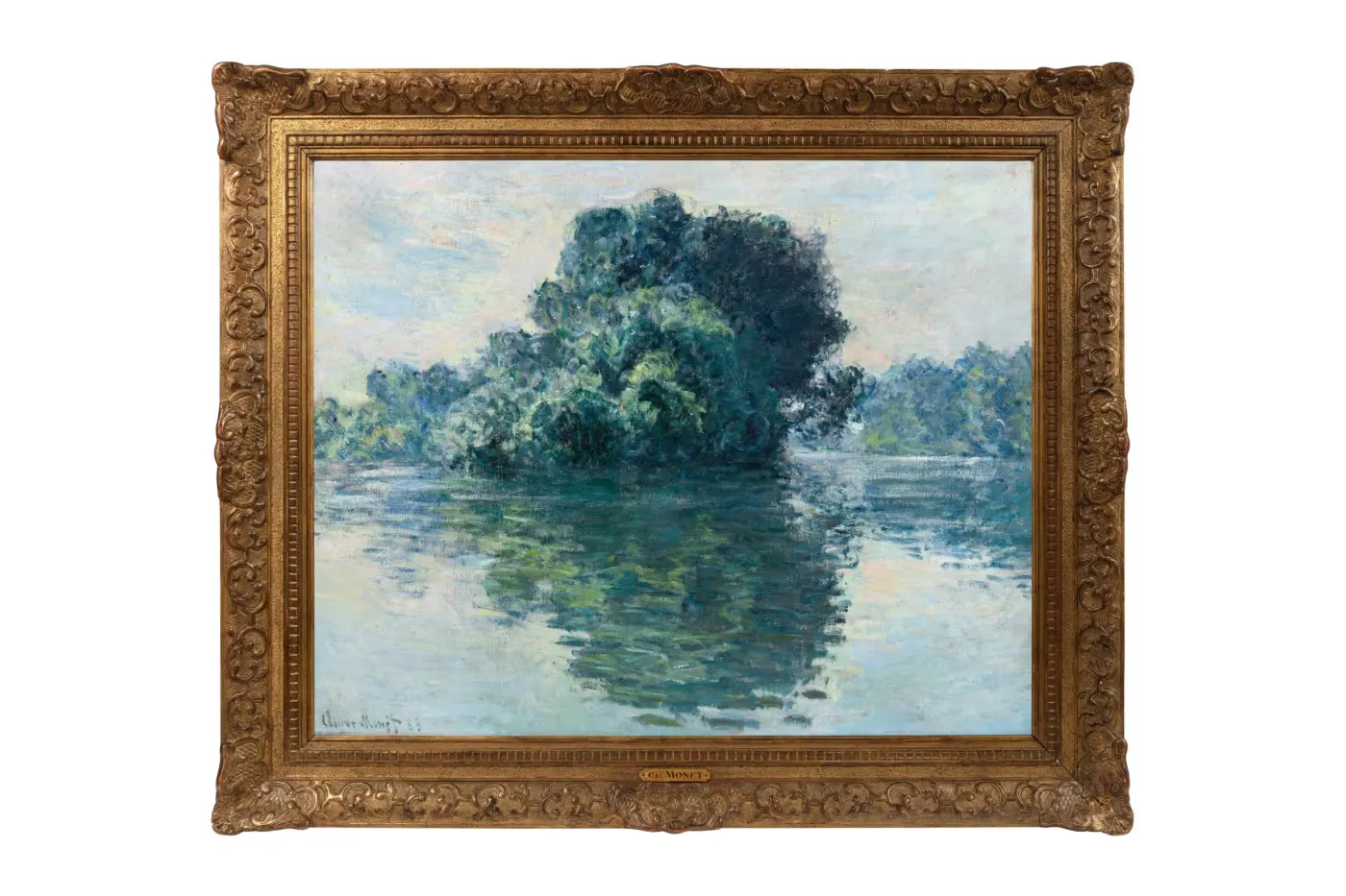 珍罕 Claude Monet 风景巨作百年首现身，将于 Sotheby’s 私人家族收藏专拍亮相