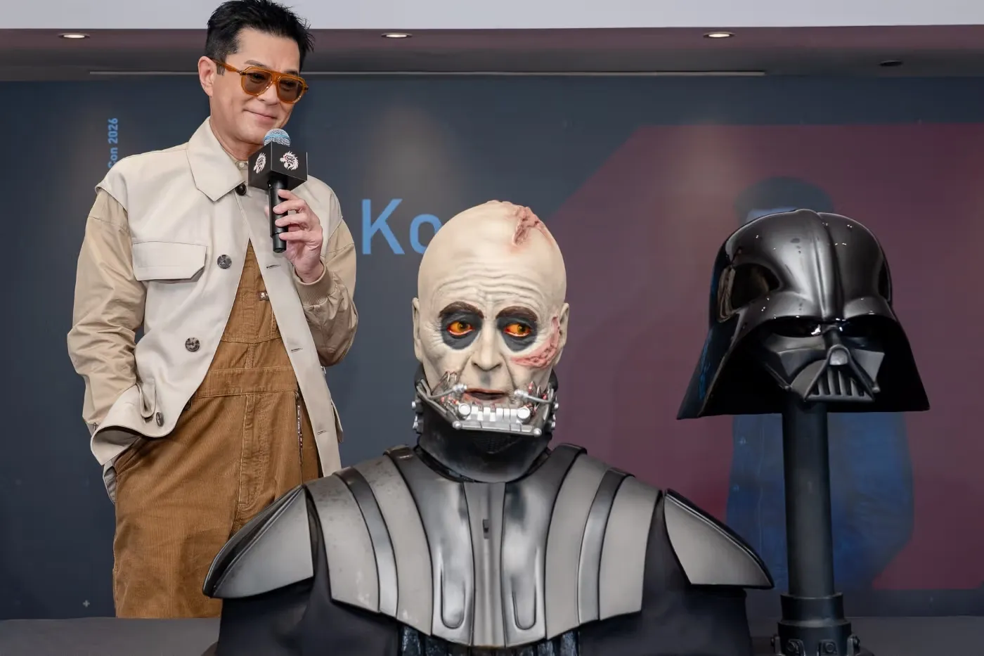 古天乐出任 Hong Kong Comic Con 2026 大会大使