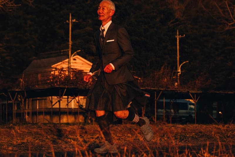 Thom Browne 携手 ASICS 以《The Working Hour》Zine 定格「Life in Motion」