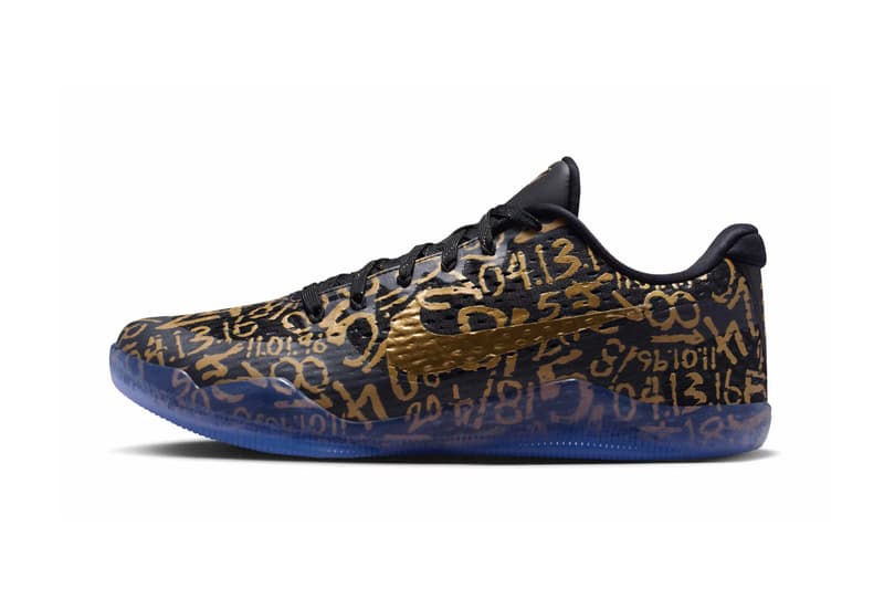 Nike Kobe 11 EM Protro「Mamba Out」鞋款正式发售日期公开