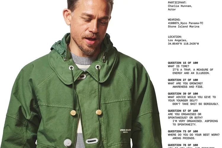 Stone Island Marina 2026 春夏系列发布