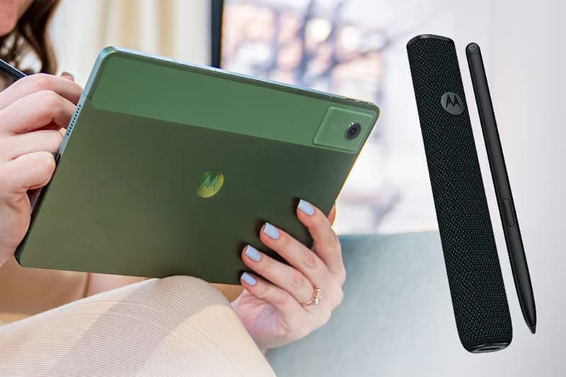 Motorola 发布全新 moto pad 与 moto g stylus