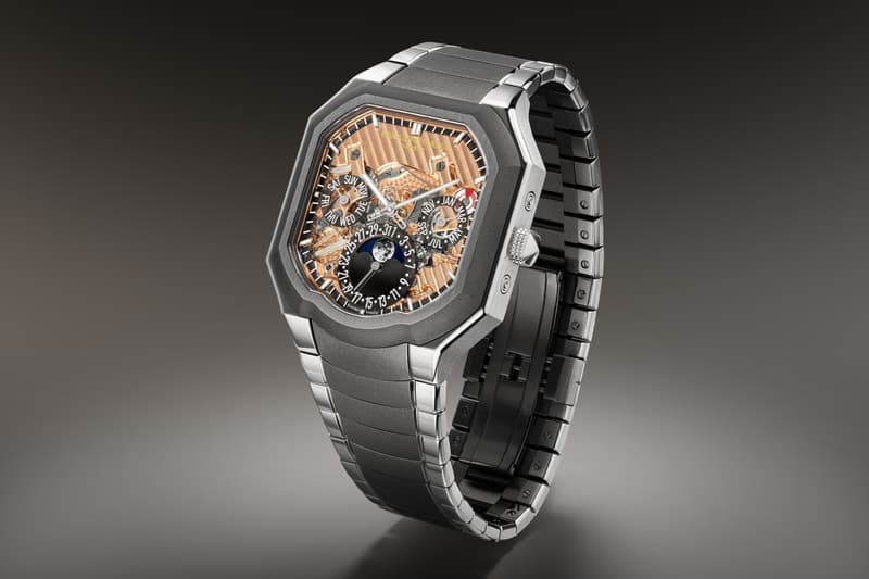 Gerald Charles 正式揭晓 Masterlink Perpetual Calendar 万年历腕表