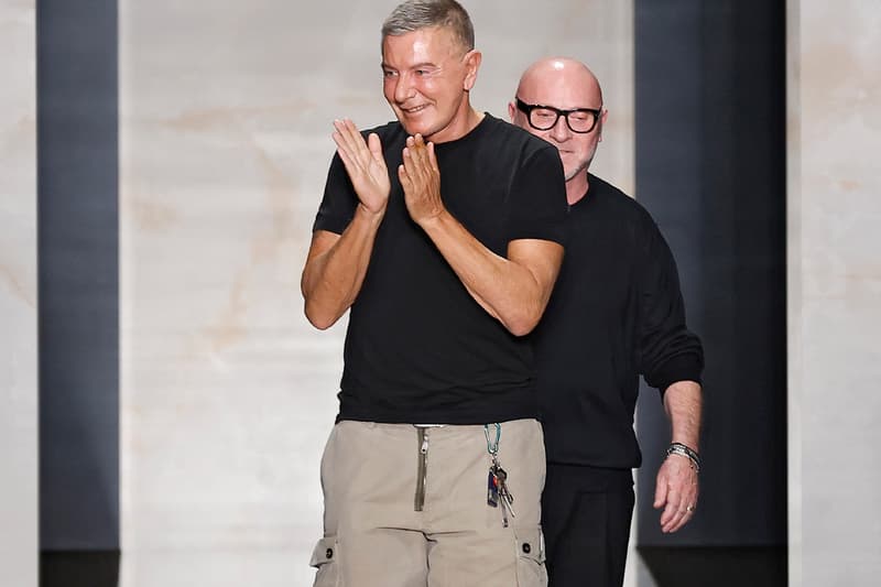 Stefano Gabbana 低调卸任 Dolce & Gabbana 董事长