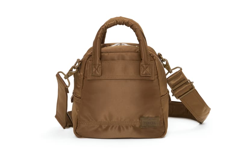 PORTER × YOSHIDA & Co. 推出最终 90 周年「TANKER COYOTE」系列包款