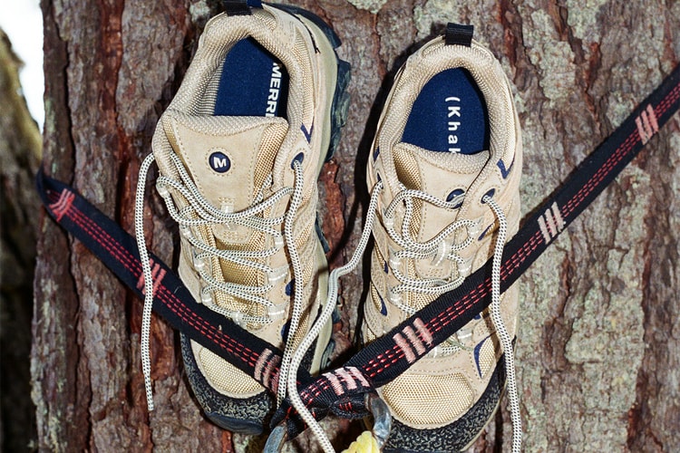 Merrell 携手 Khakis 推出 MOAB 3「Old Faithful」登山鞋款