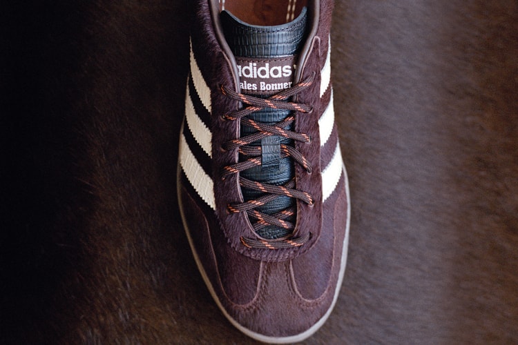 Wales Bonner × adidas Originals SS26 毛绒编织鞋款新作登场