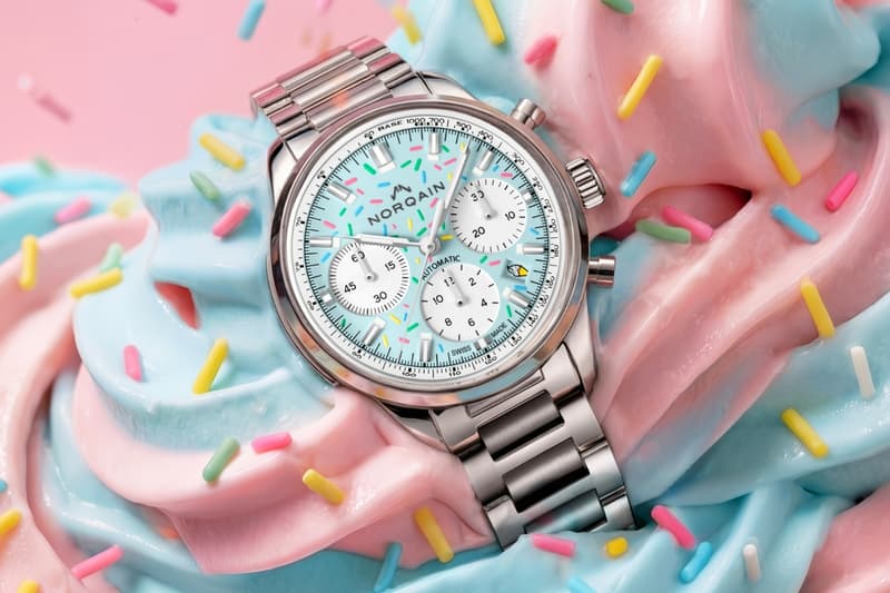 Watches and Wonders 2026：Norqain 「Sprinkles」玩味新作揭晓