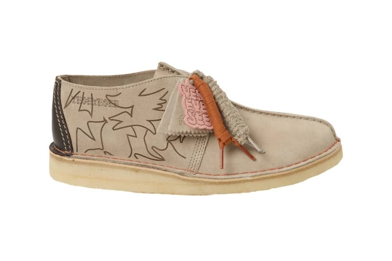 YESEYESEE 携手 Clarks Originals 推出双配色客制 Desert Trek
