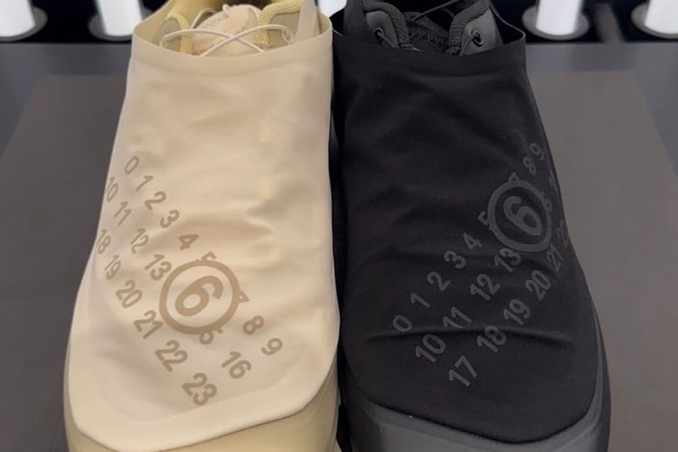MM6 Maison Margiela × Salomon 2026 夏季联名鞋履系列曝光