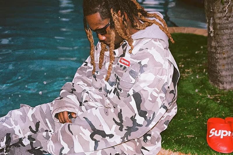 Offset 上身未曝光 Supreme × Balenciaga 联乘单品