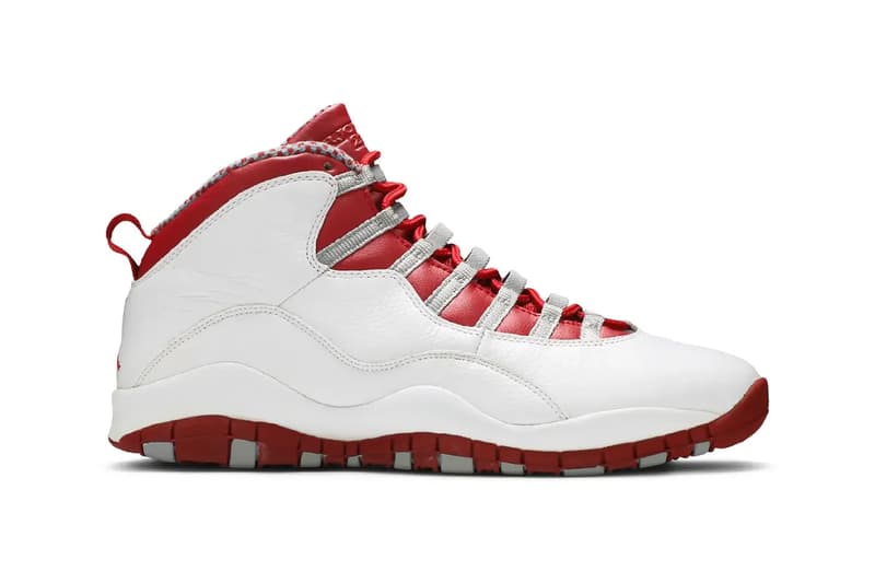 Air Jordan 10 Retro「Red Steel」鞋款将于 2027 年春季回归登场