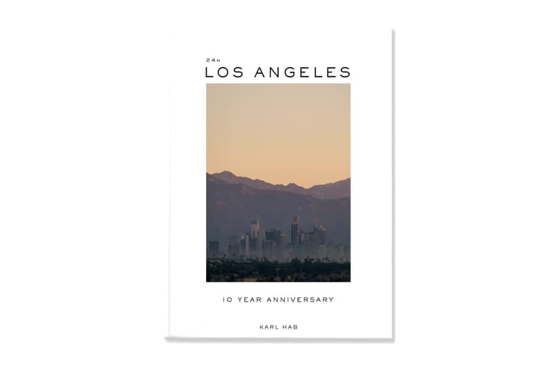 Karl Hab《24H Los Angeles》十周年纪念版：以镜头捕捉洛杉矶独有节奏