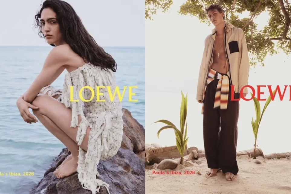 LOEWE 发布 Paula's Ibiza 2026 夏季系列