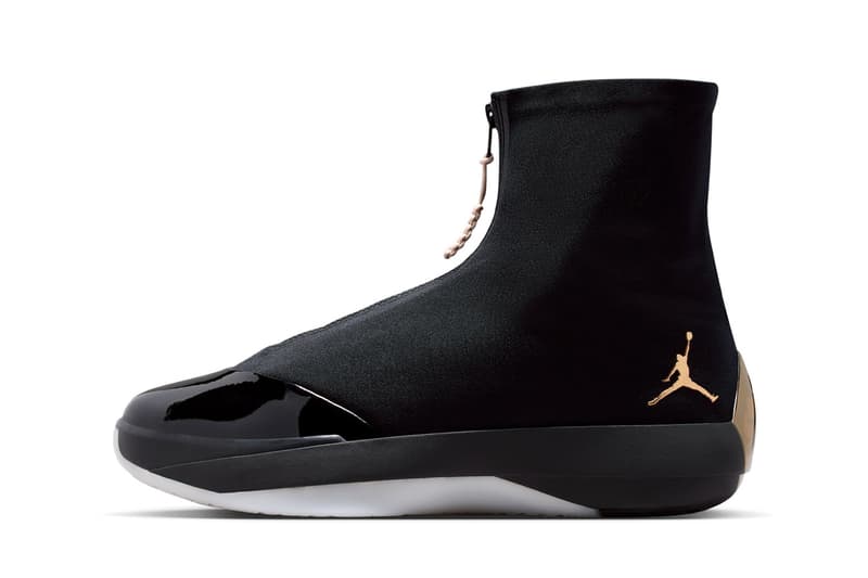 Jordan Brand 推出全新 Air Jordan 4028「Black/Metallic Gold」鞋款