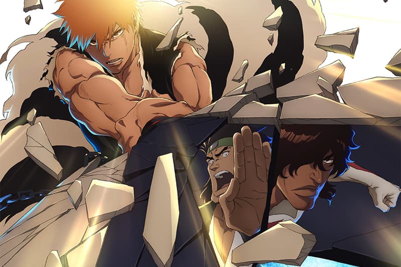 《BLEACH 死神：千年血战篇—化祸为战》首三集 登陆全美大银幕