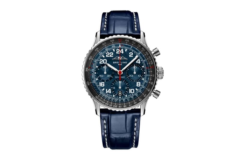 Breitling 推出限量版 Navitimer Cosmonaute Artemis II 致敬 Artemis II 登月任务