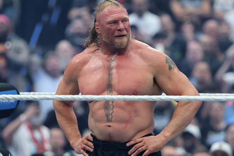 Brock Lesnar 在 WrestleMania 42 宣布退役