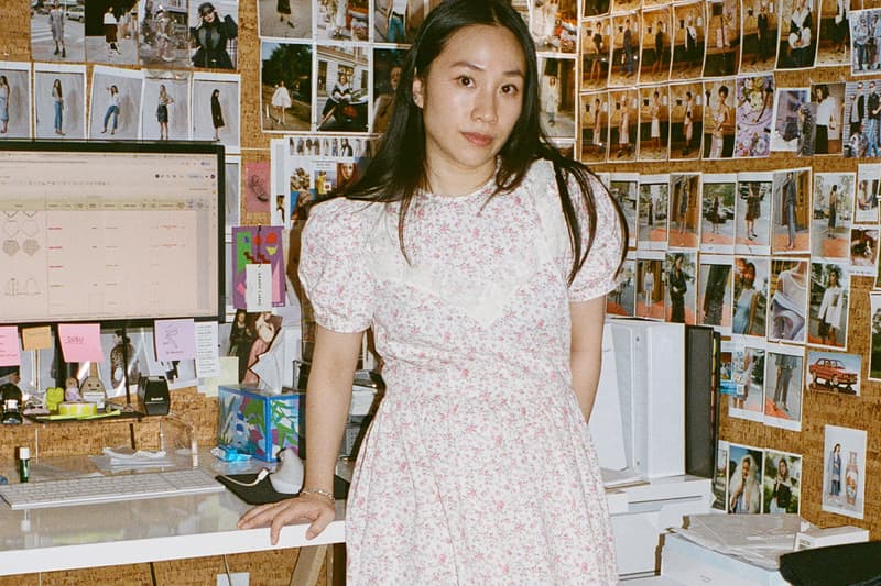 纽约设计师 Sandy Liang 新书《Dressing Up》问世